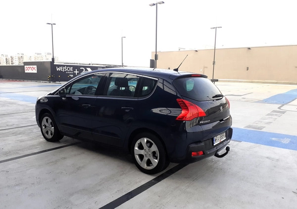 Peugeot 3008 cena 24999 przebieg: 184000, rok produkcji 2009 z Warszawa małe 191